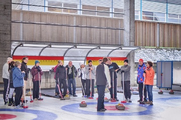 Curling-Plausch:<br>23. Januar